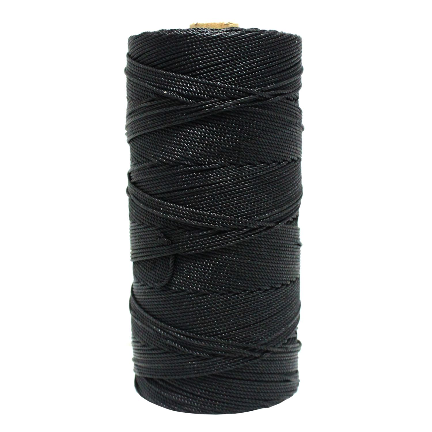 Hilo Pesca Nylon Trenzado #12 Mult.Negro