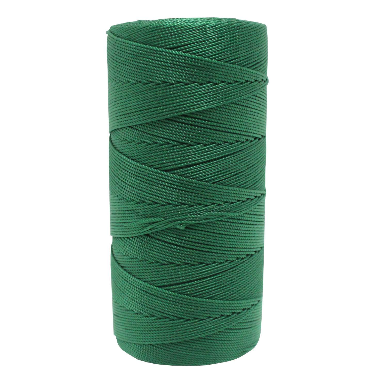 Hilo Pesca Nylon Trenzado #12 Mult.Verde