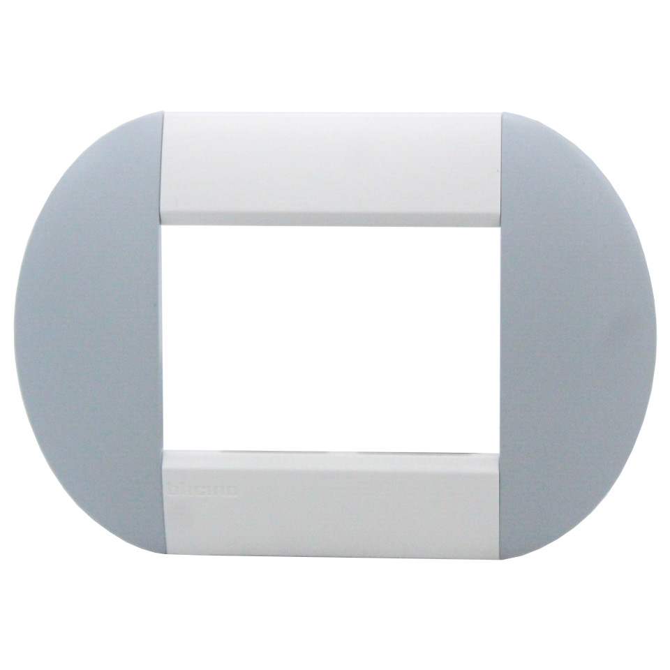 Placa Curva Sky 3mod Livinglight