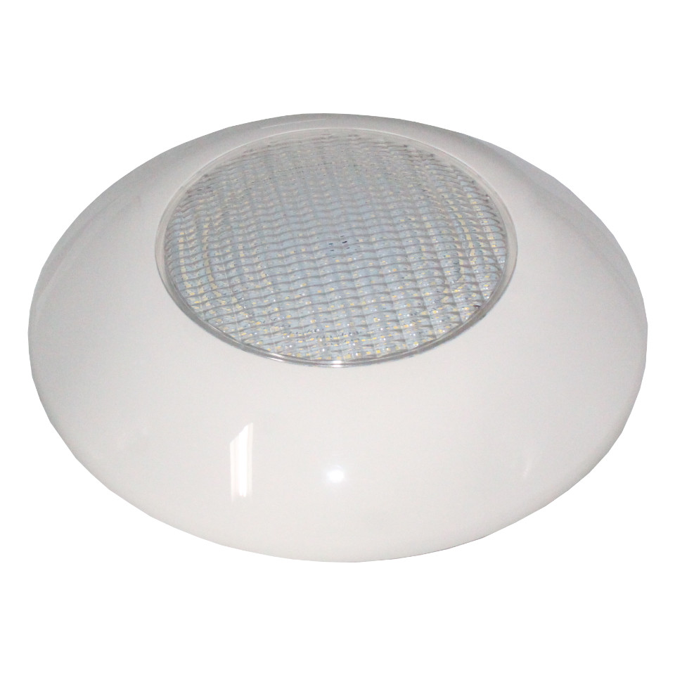 Lampara Led P/Piscina Plastica Blanca Ht