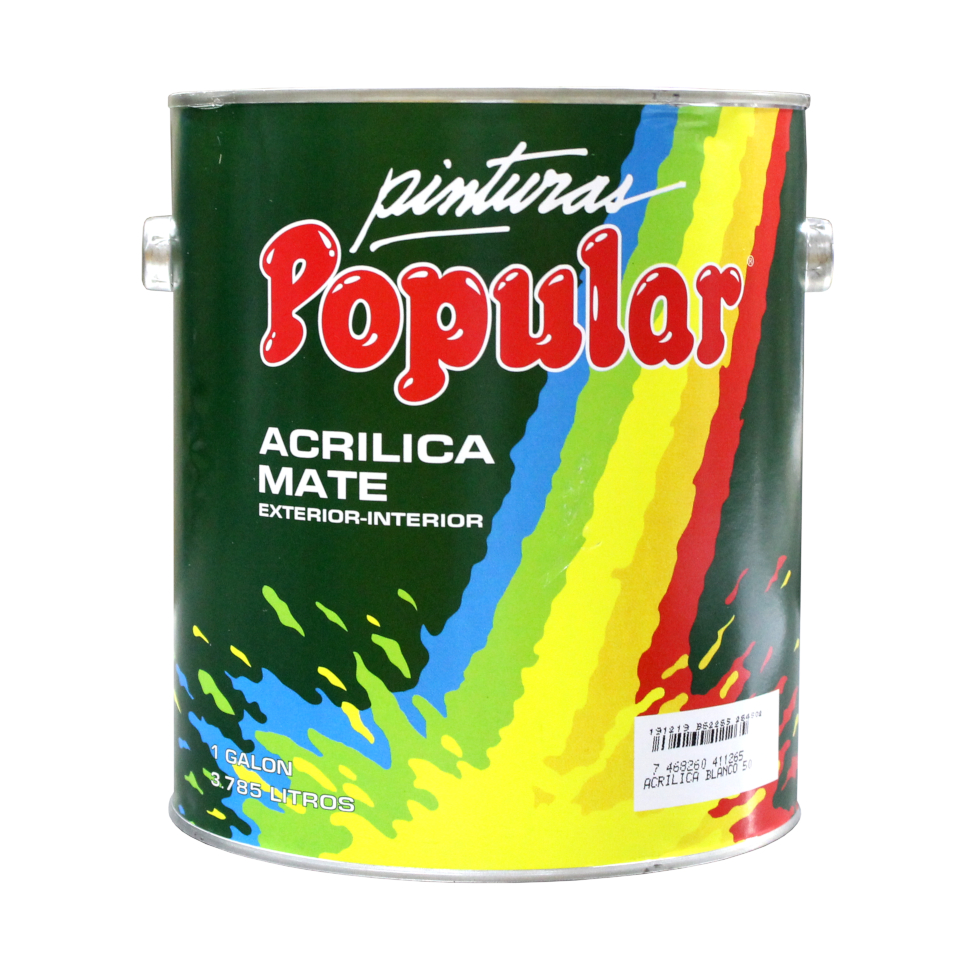 Pintura Acrilica Pop.