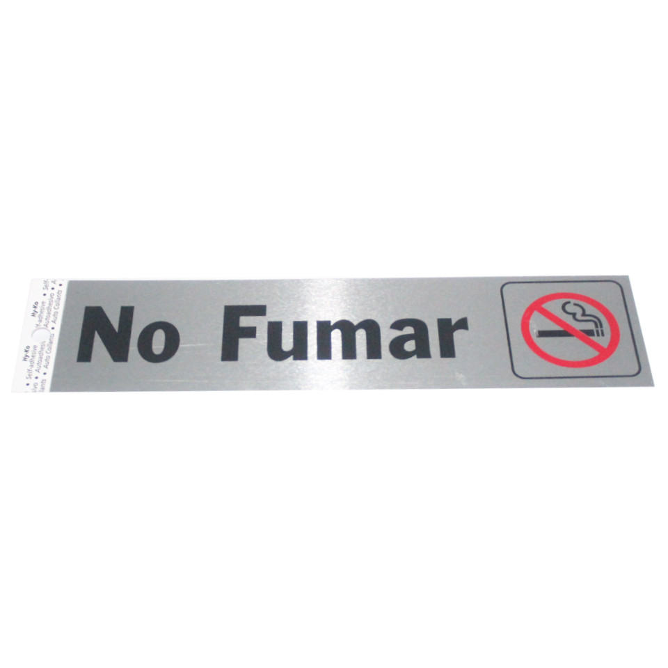 OCHOA  Letrero Prohibido Fumar 02-40-0734