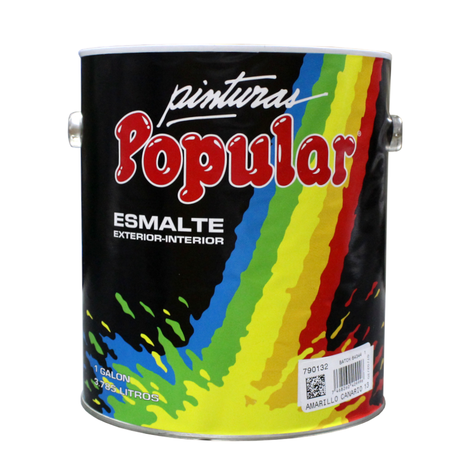 Pintura Esmalte Pop.