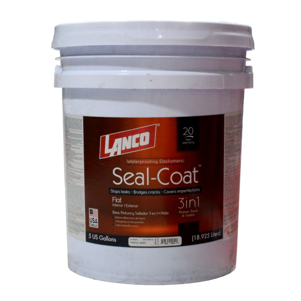 Seal-Coat Base Pastel
