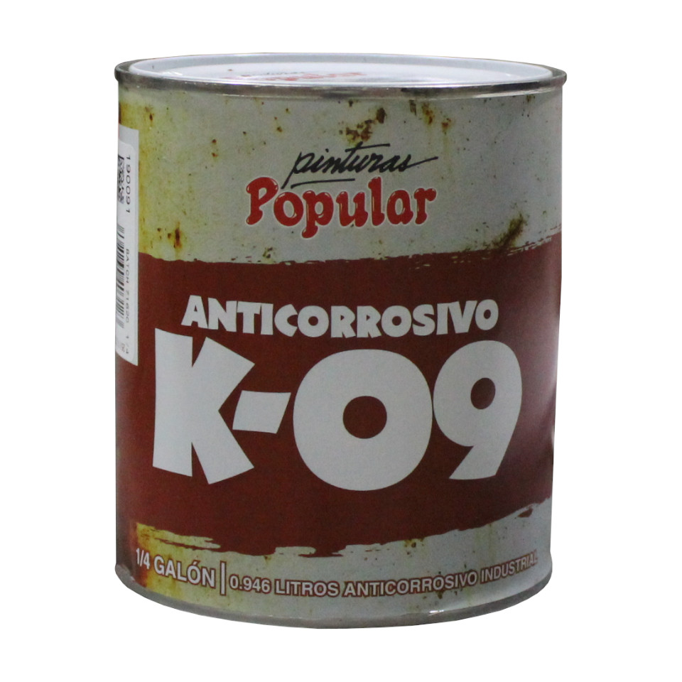 Oxido Rojo Popular K-09