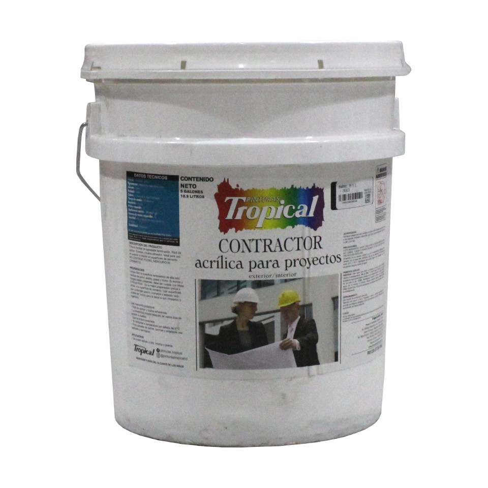 Pintura Contractor Trop.