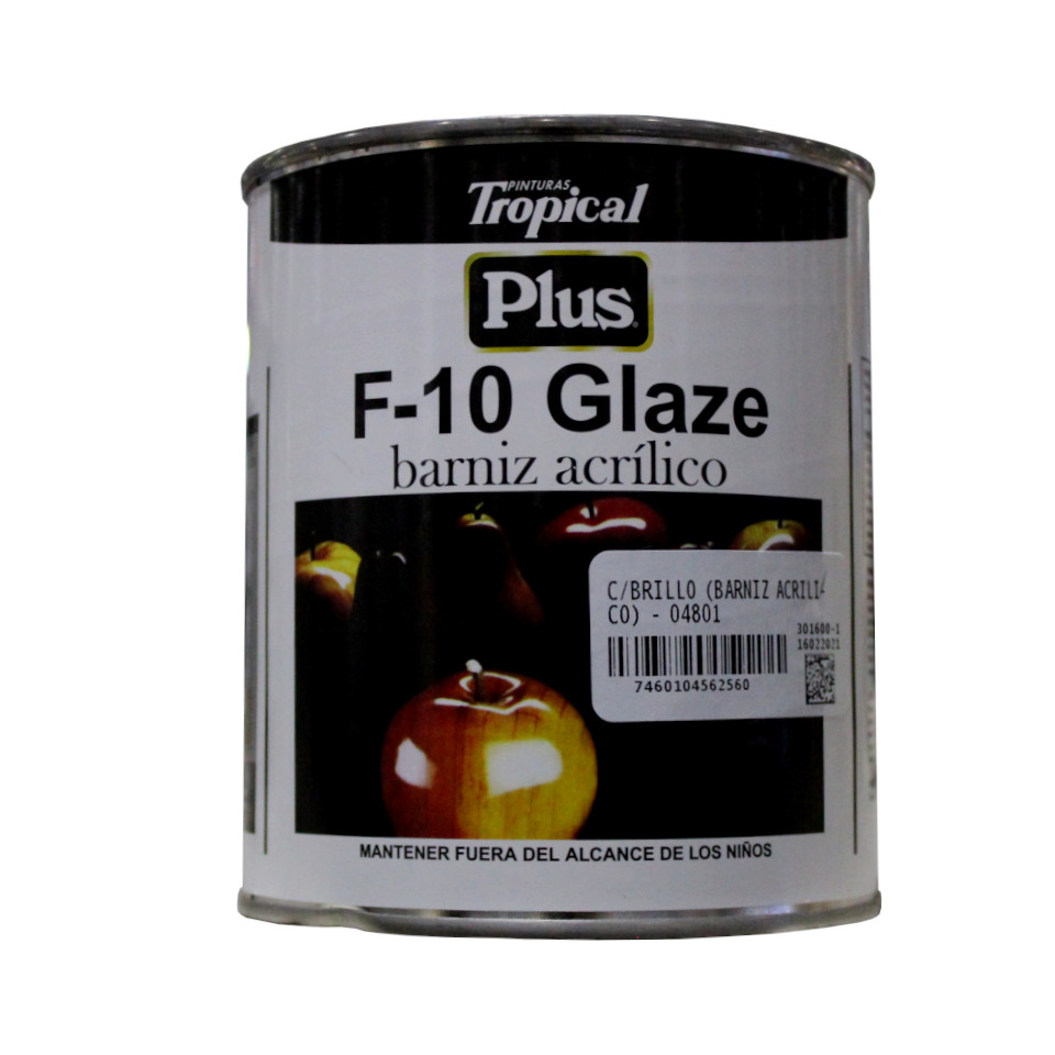 Barniz F10 Glaze Trop. Plus