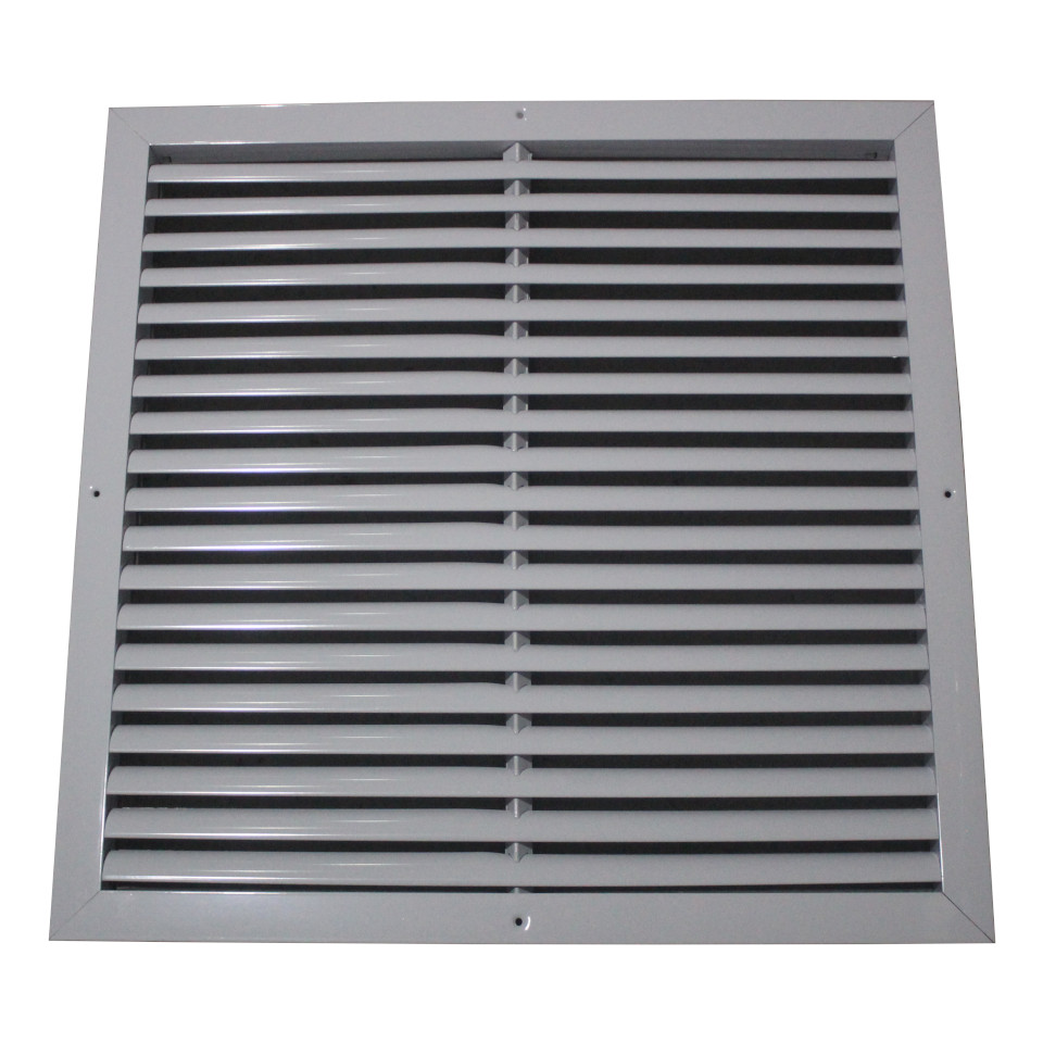 Rejilla Ventilación Aletas Curvas 20x20