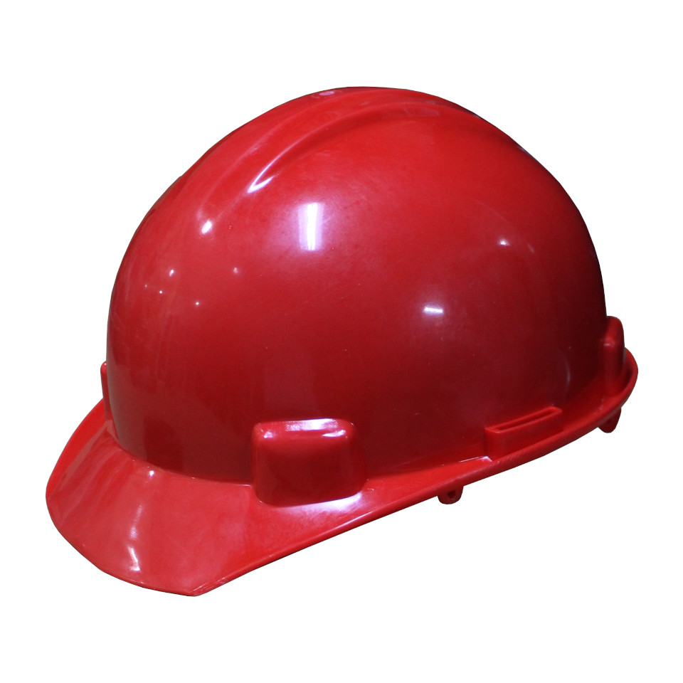 Casco Rojo Tipo Cachucha