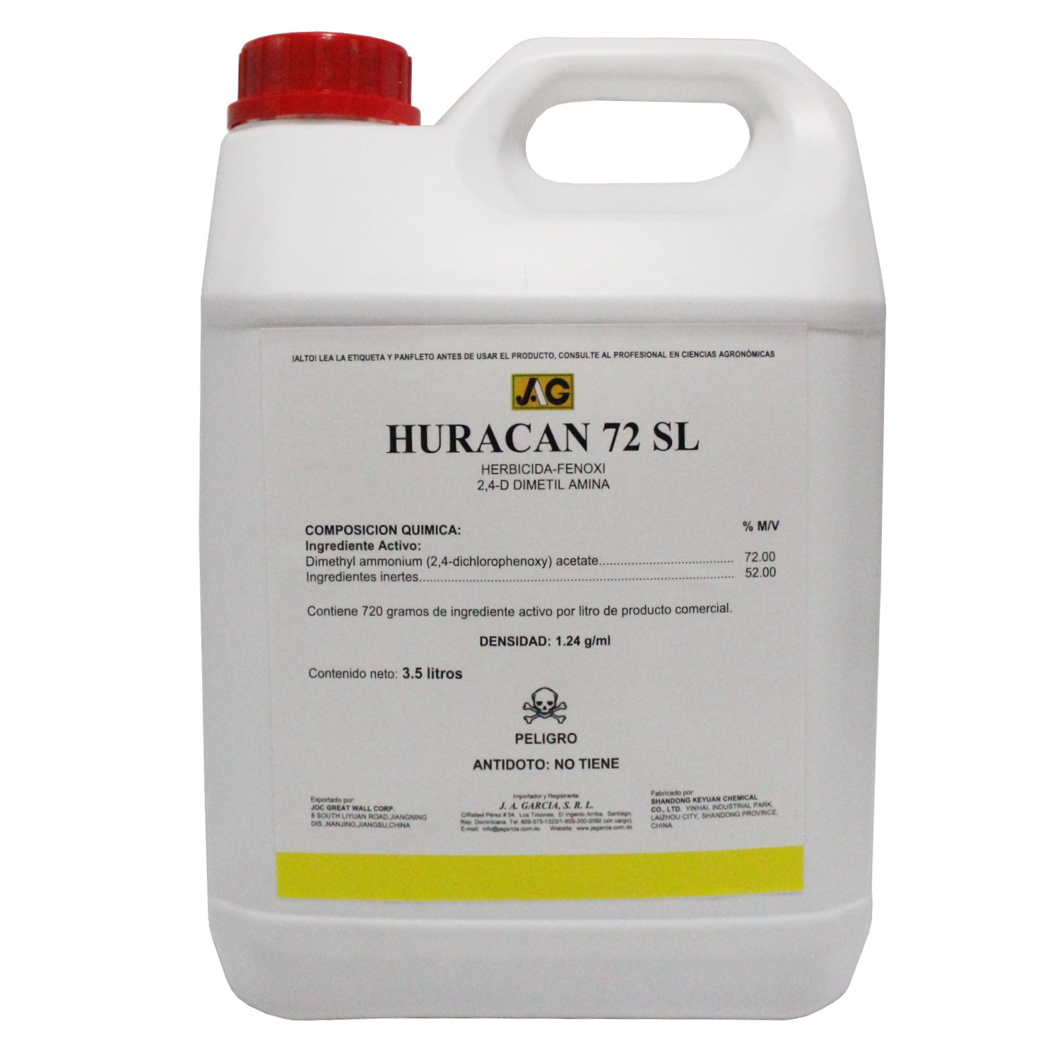 Herbicida Huracan 2,4-D