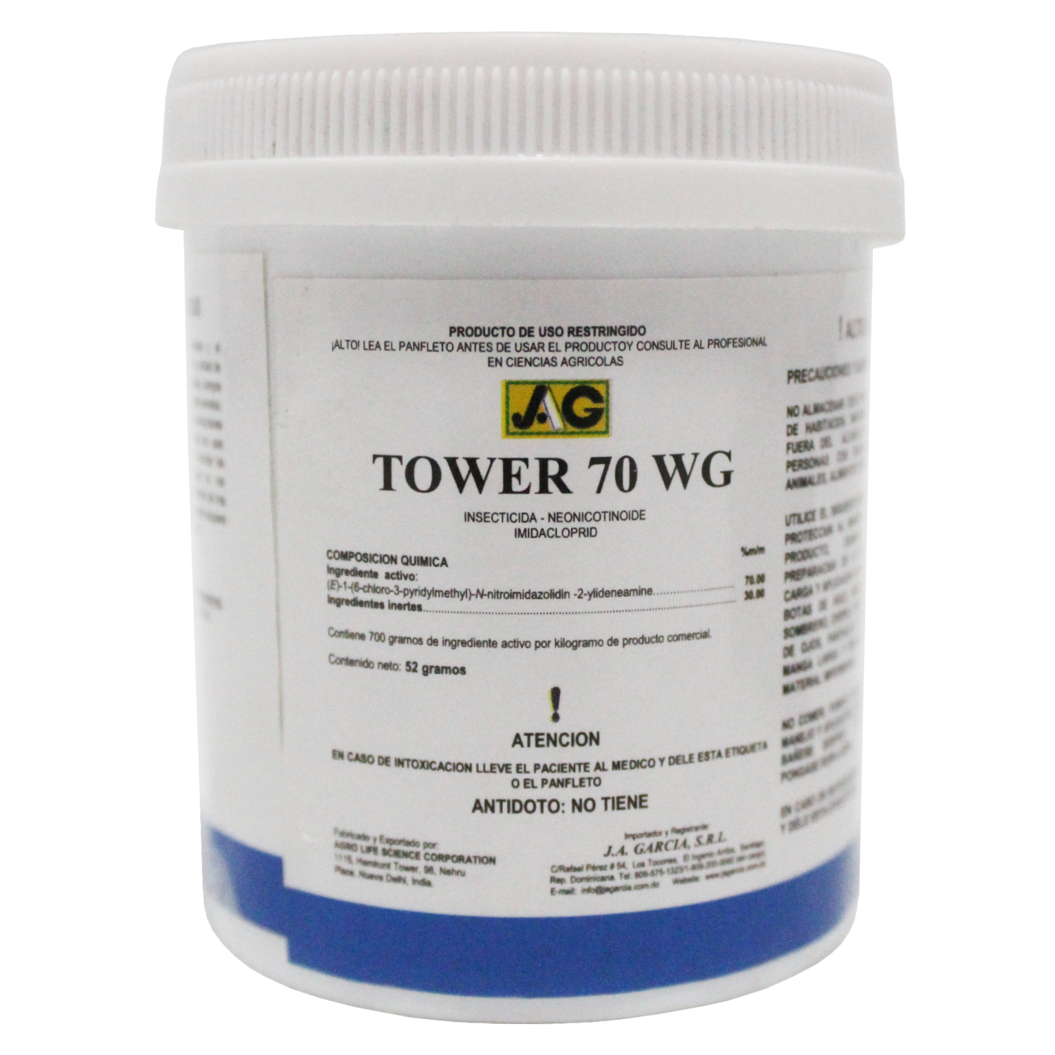 Tower 70 Wg (Insecticida)