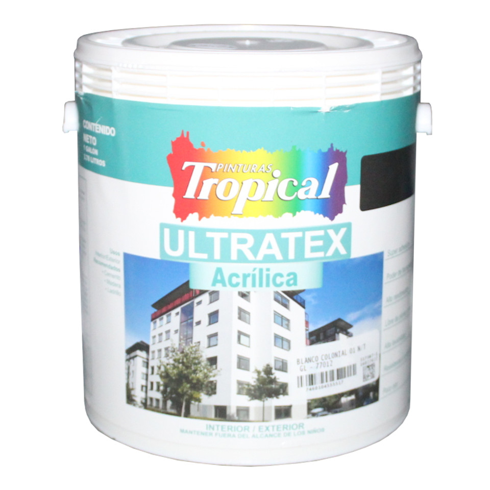 Pintura Acrilica Ultratex