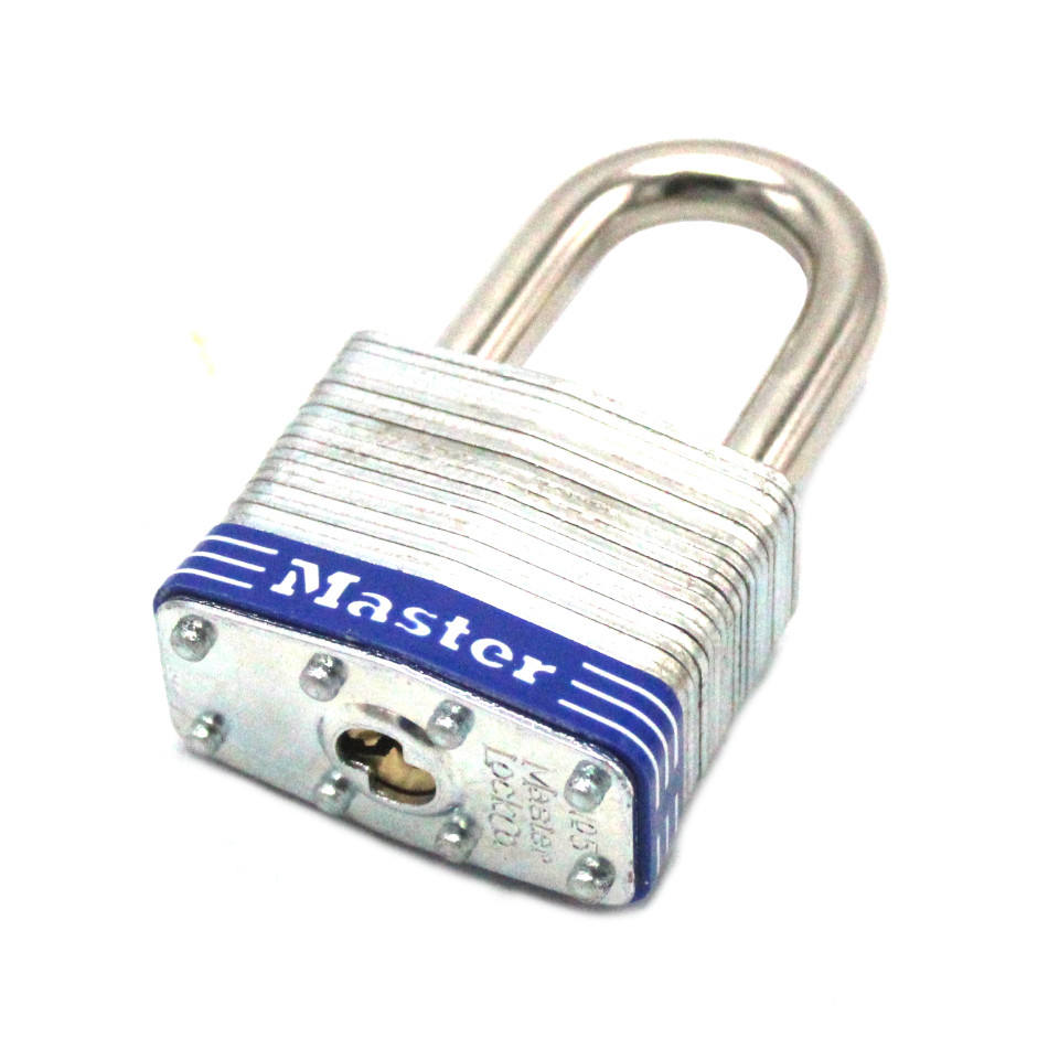  Master Lock 3BLU, No. 3 - Candado de seguridad de