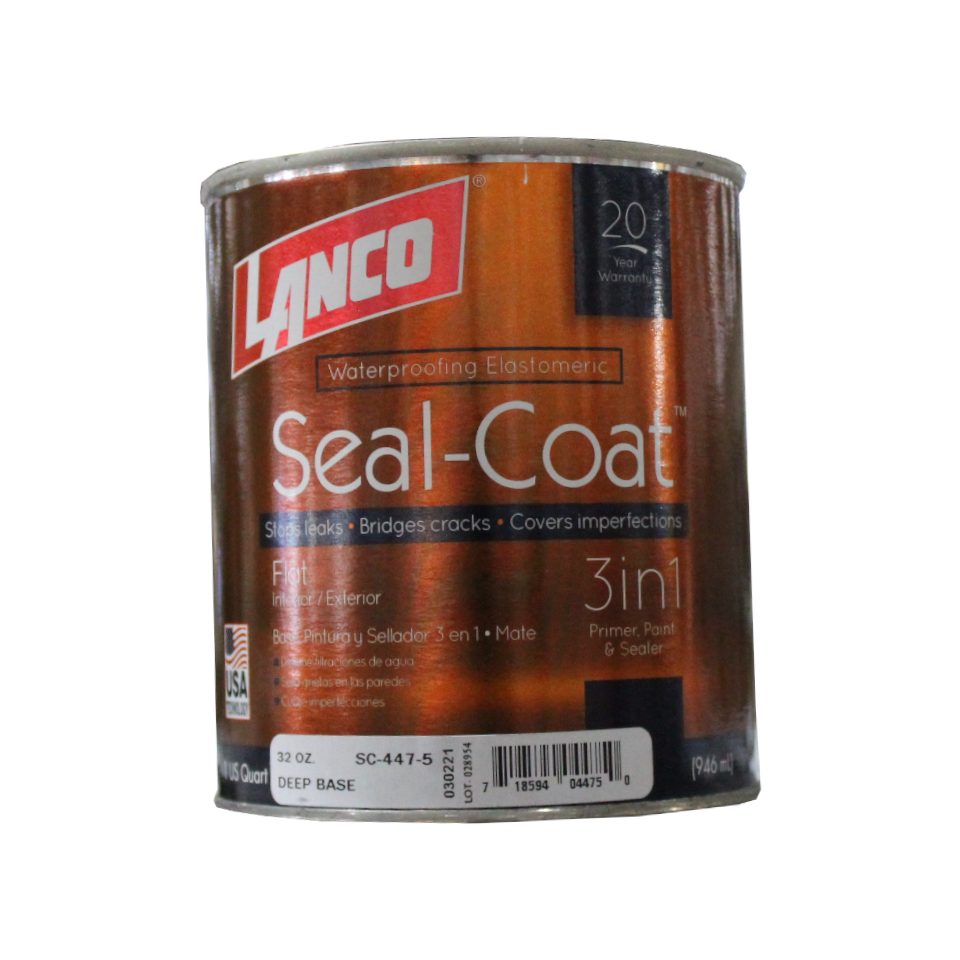 Seal- Coat Base Tint