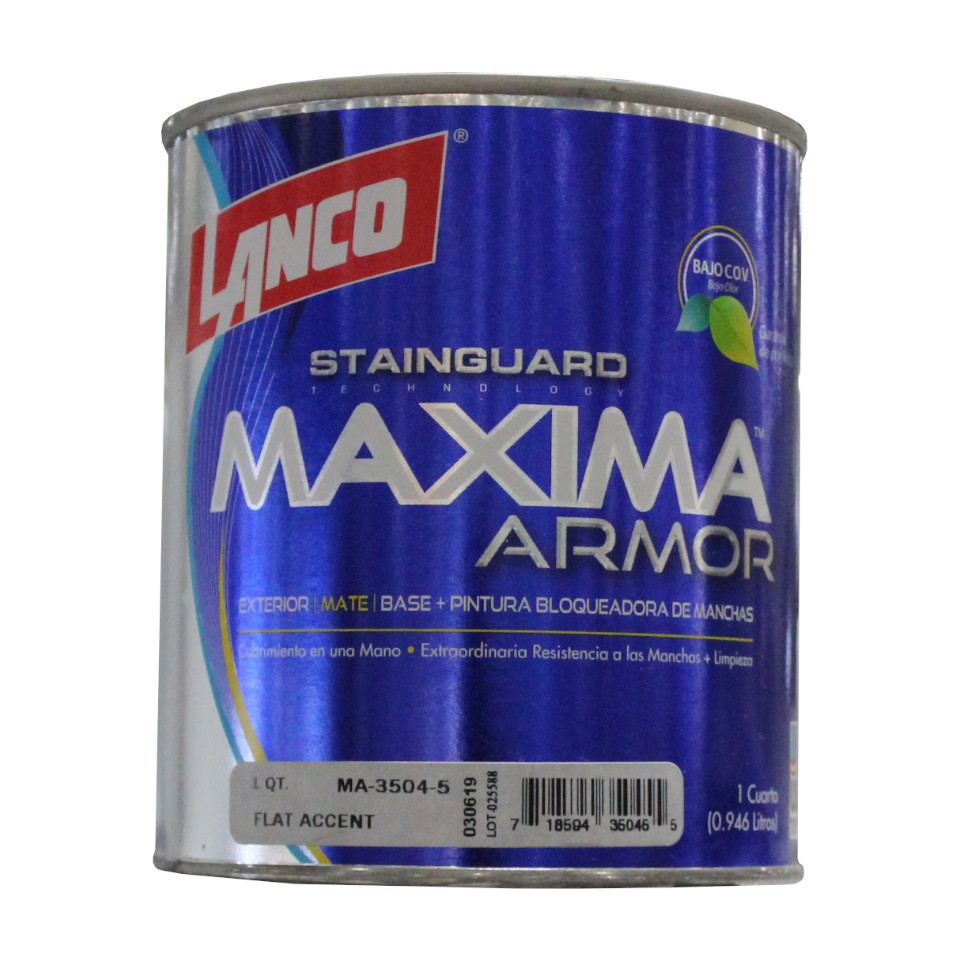 OCHOA | Pintura Maxima Armor Base Pastel 04-04-1110