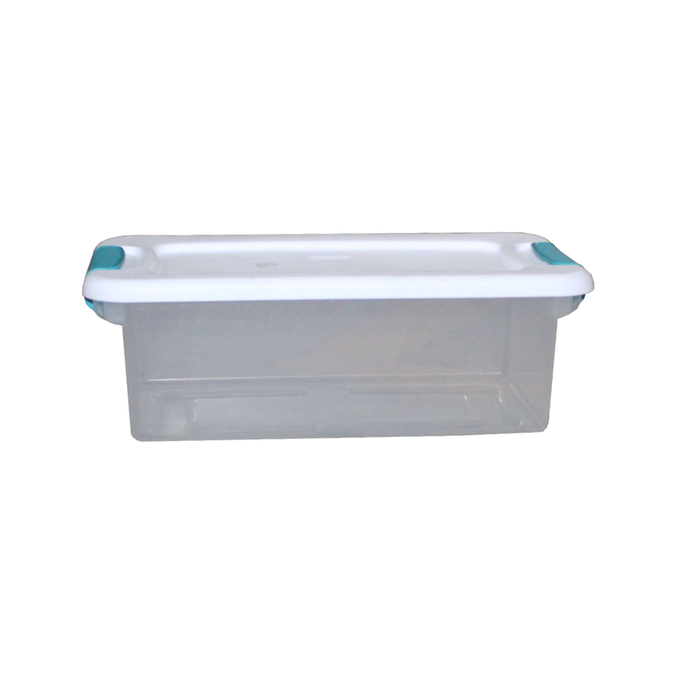 CAJA DE PLÁSTICO 5.7 L TRANSPARENTE