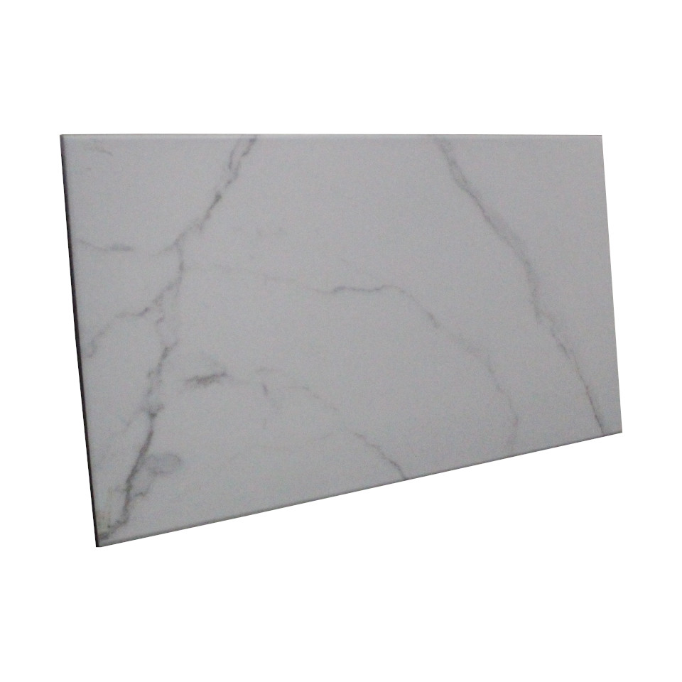 Selah White Ceramic Tile