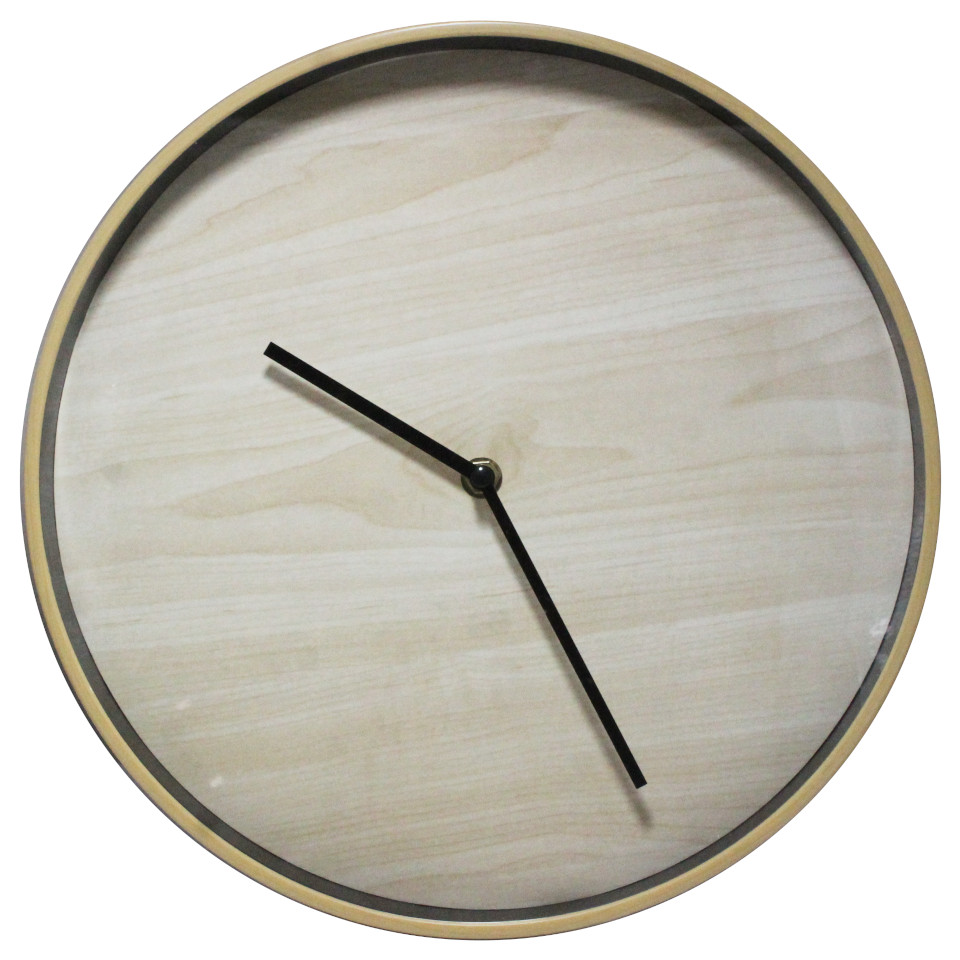 Reloj D/Pared Redondo 30x30cm