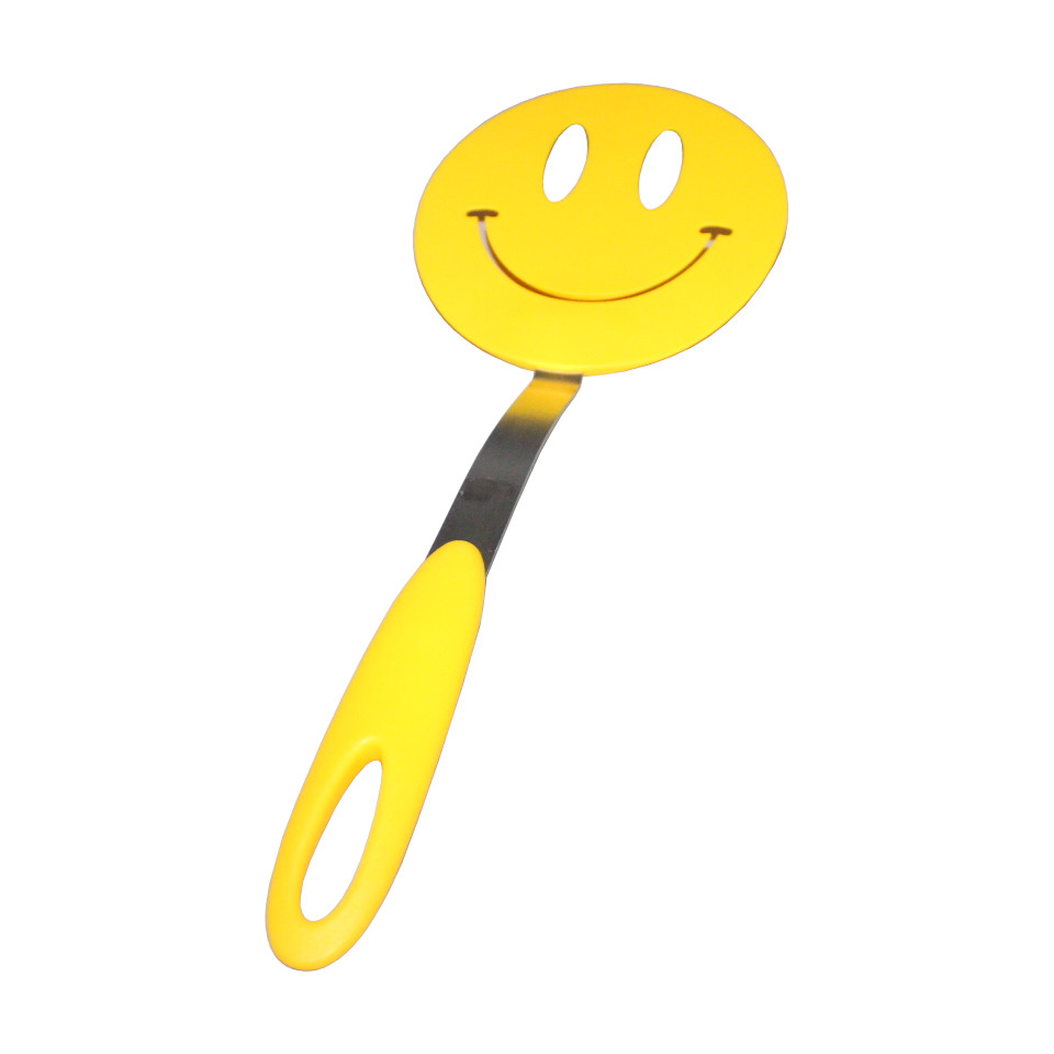 Tovolo Spatulart Smiley Face Nylon Flex Turner