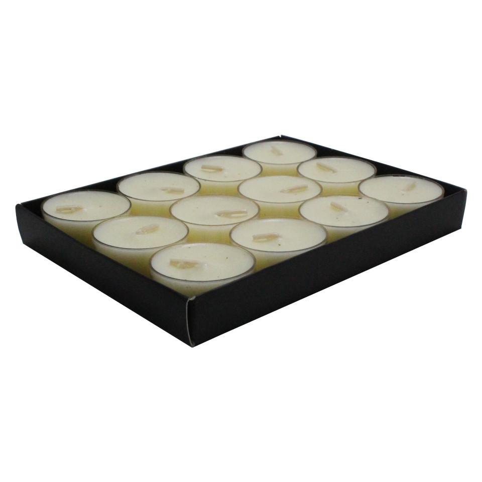 Set 12 Pzas D/Velas Votive 15.8x12x2.2c