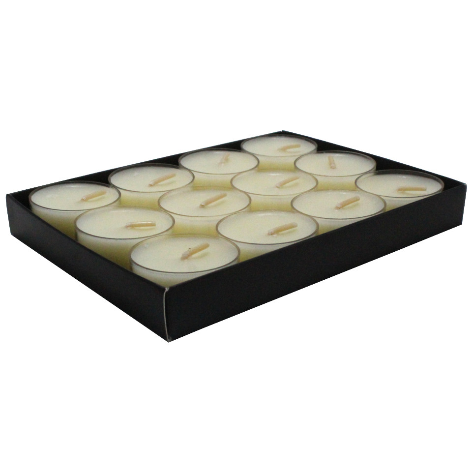 Set 12 Pzas D/Velas Votive 15.8x12x2.2c