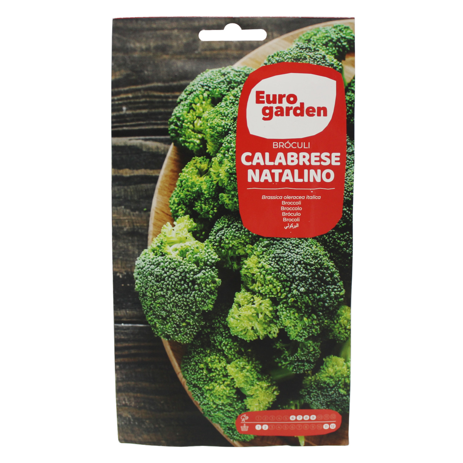 Semilla Brocoli Calabrese Natalino