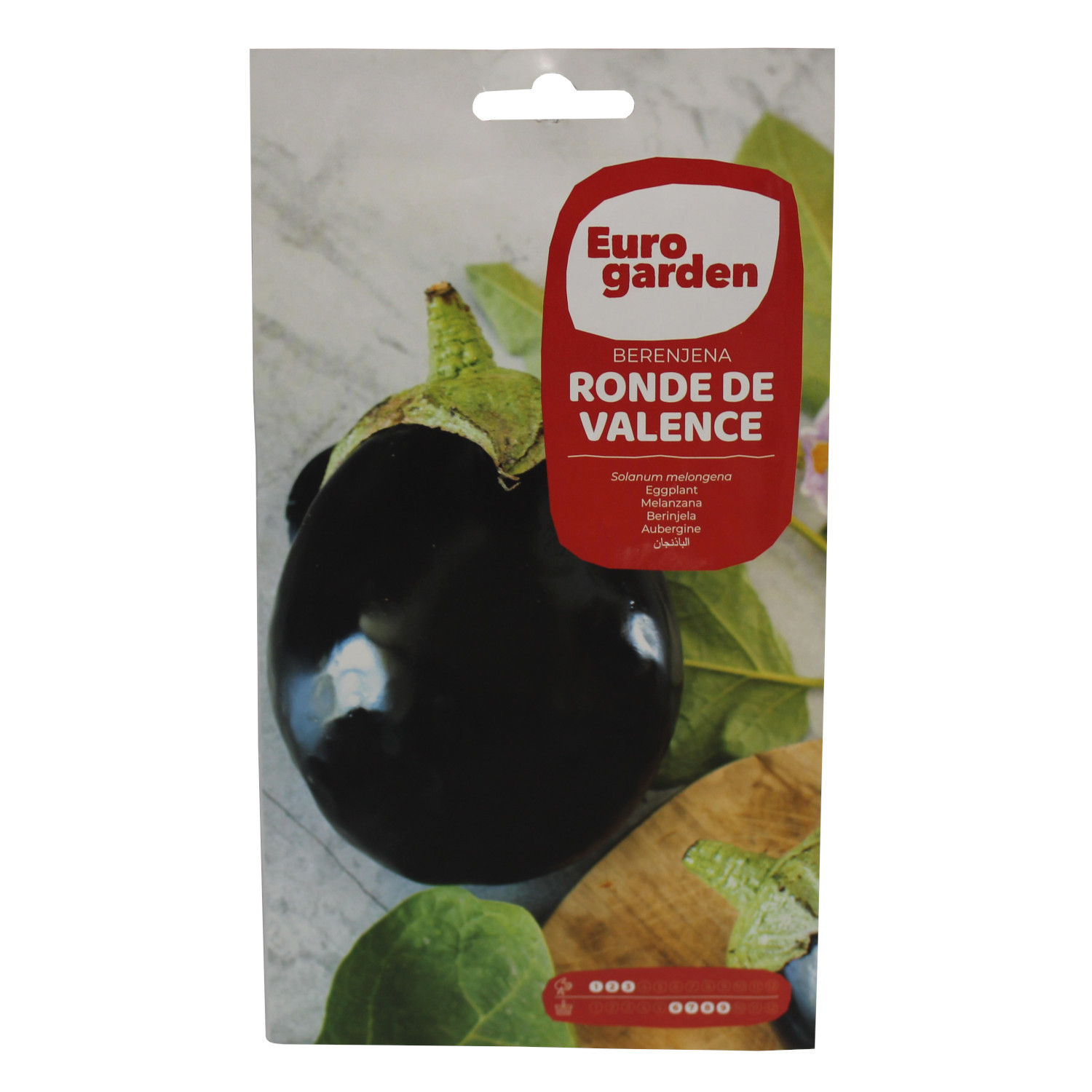 Semilla Berenjena Ronde D/Valence