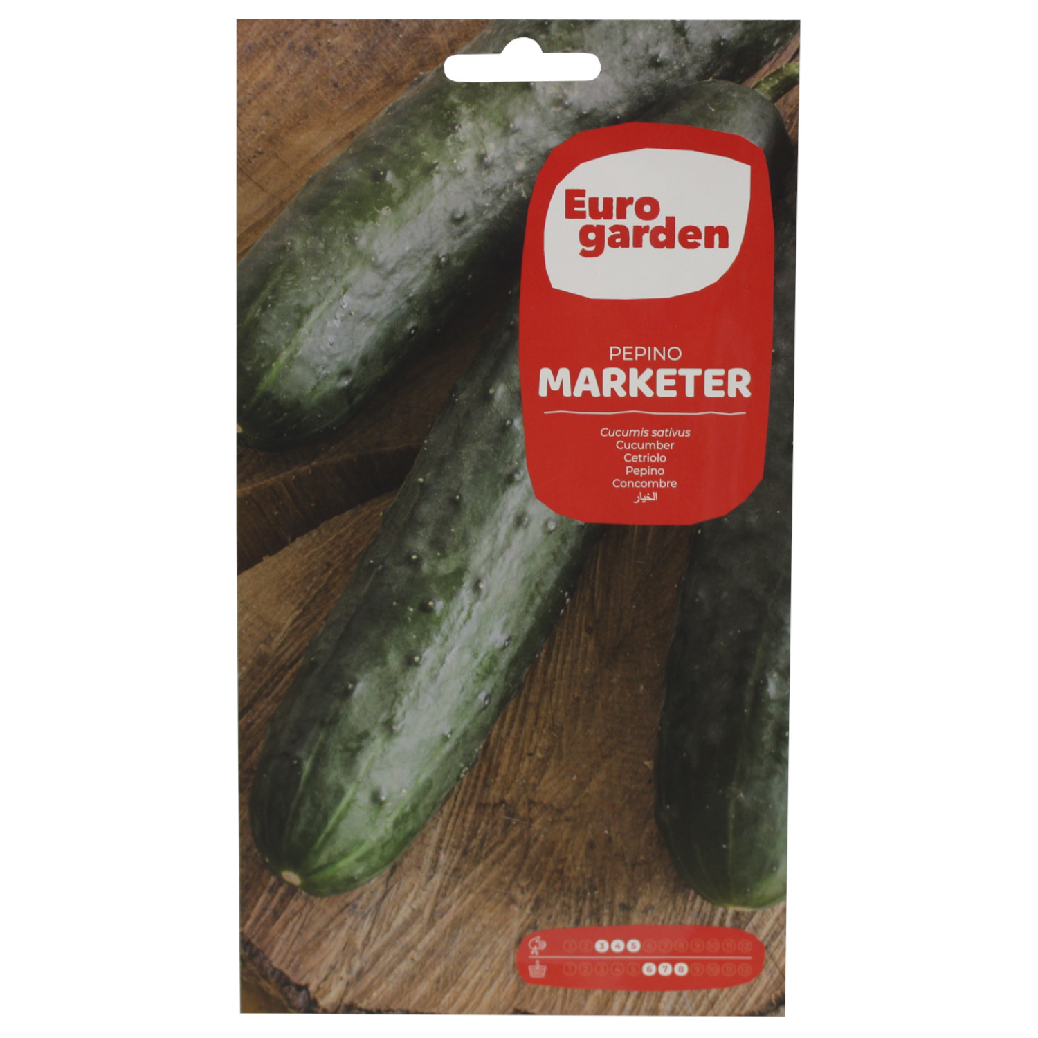 Semilla Pepino Marketer