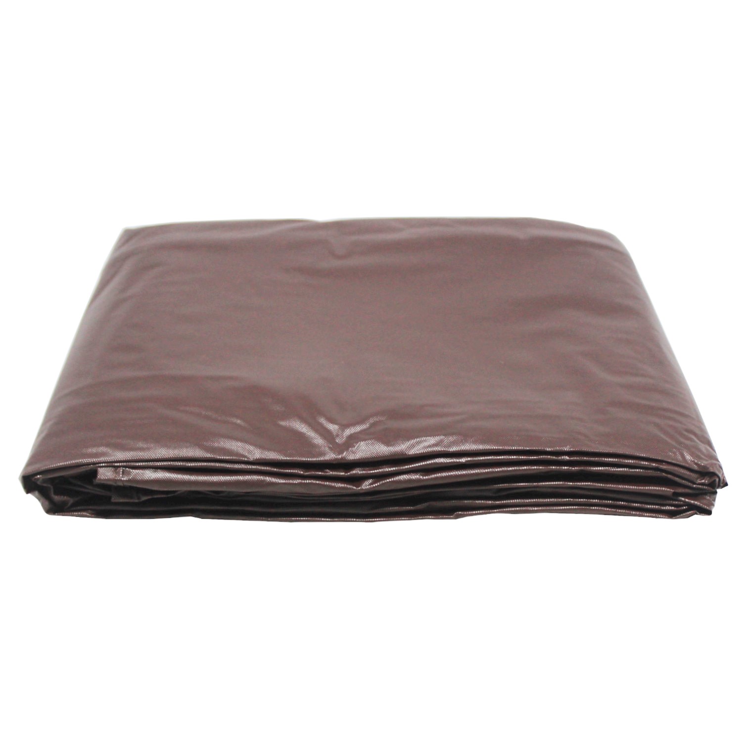 Cover Plastico 9' P/Mesa D/Billar Marron