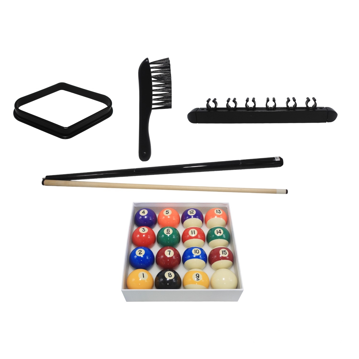 Kit Completo P/Juego De Billar