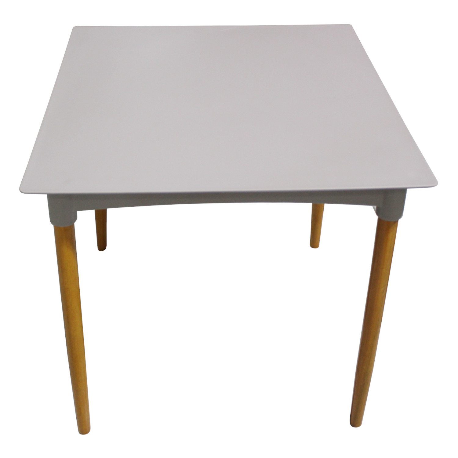 Mesa Diana Crema P/Madera 70x70x12.5cm