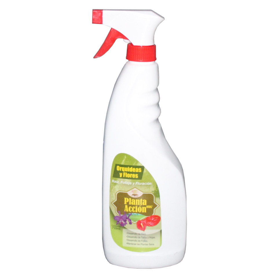 Orquideas Y Flores 750 Ml C/Atomizador