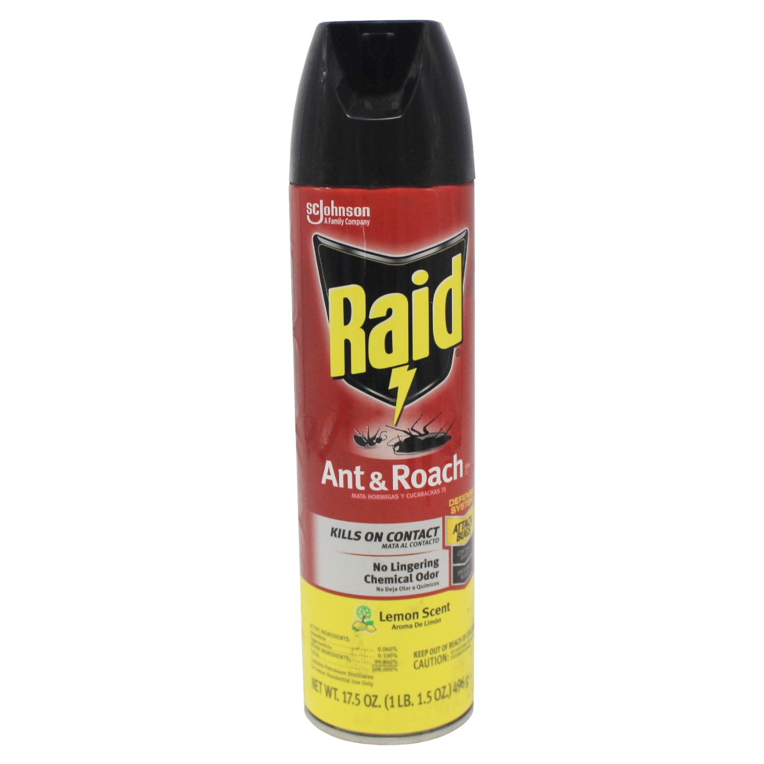 Raid Ant & Roach Limon 496gr