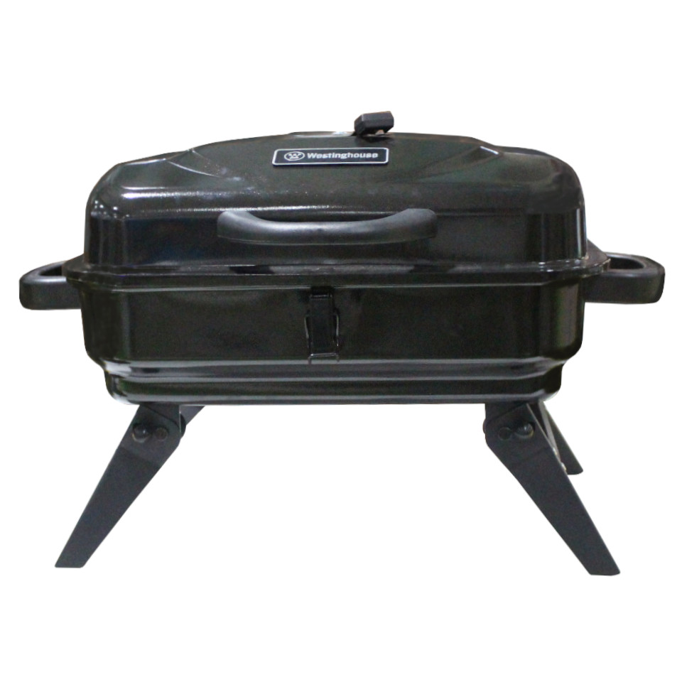 Barbecue Portatil Rectangular D/Carbon
