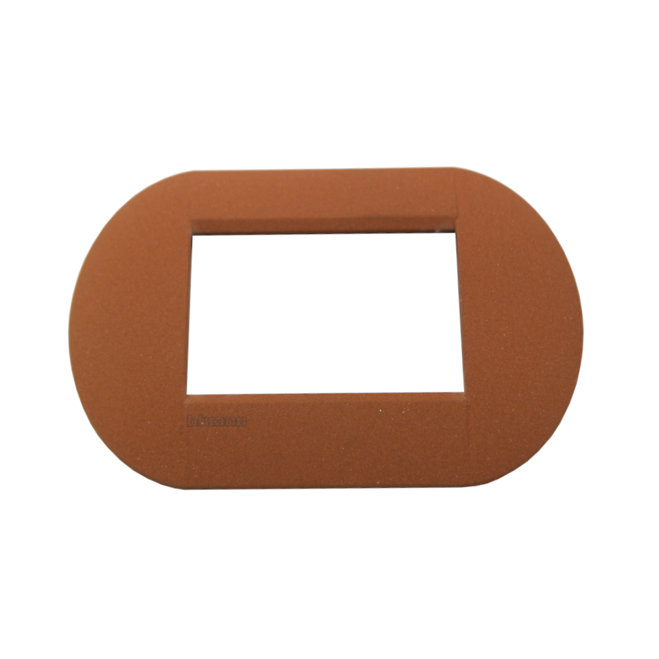 Placa Curva Siena 3mod Livinglight