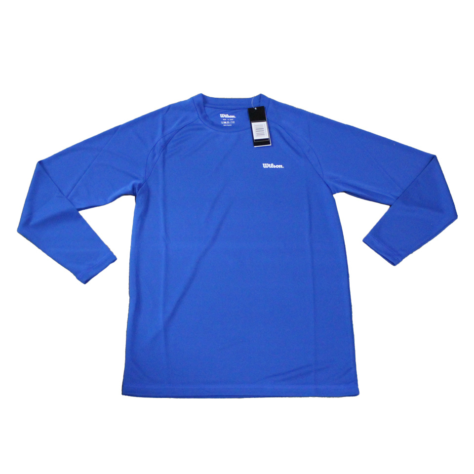 Shirt Baseball Royal/Blanco  M