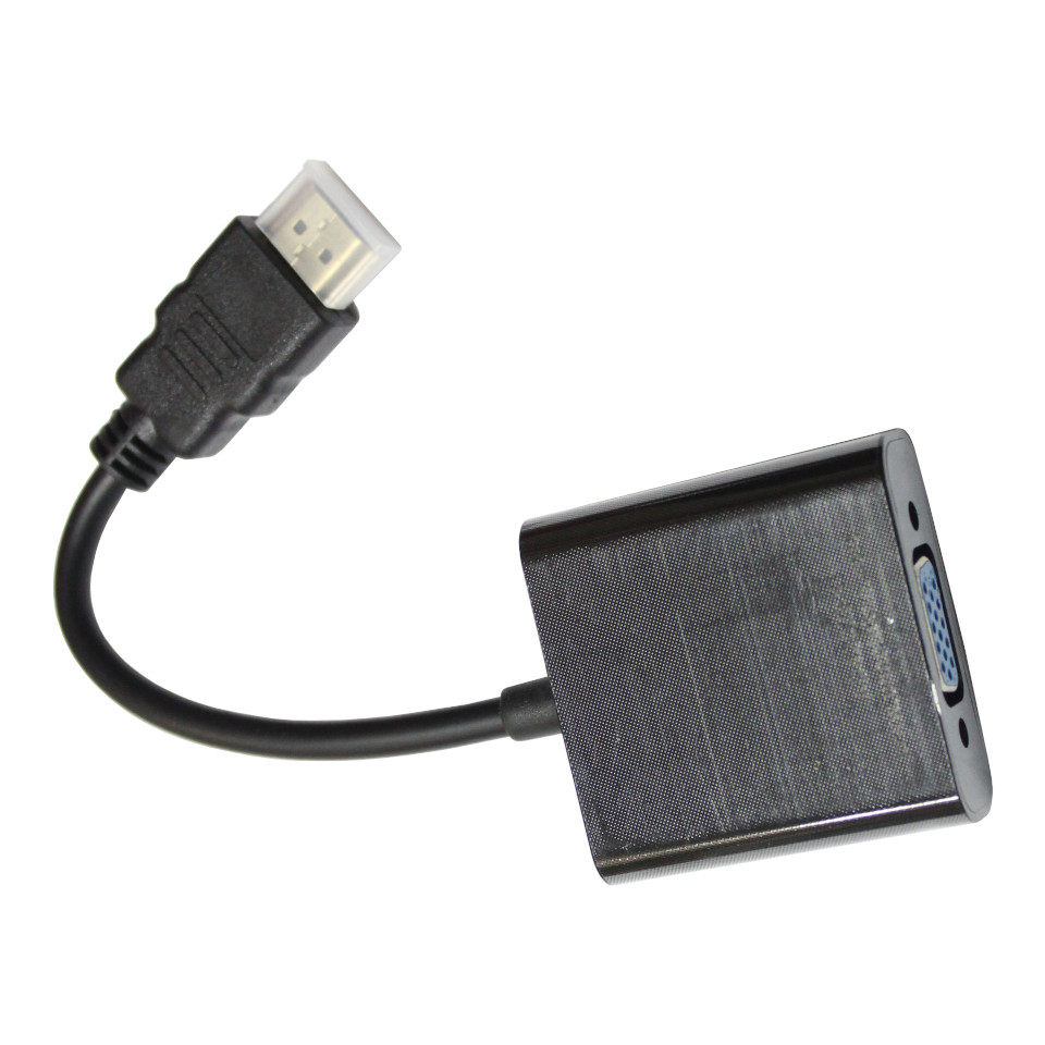 Adaptador HDMI macho a VGA hembra - AD4202BK