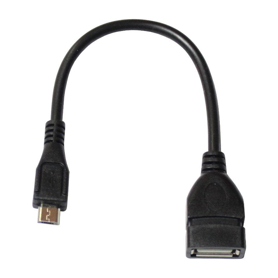ADAPTADOR OTG MICRO USB A 4 PUERTOS USB 2.0 ETOUCH 150373 - Intelmax
