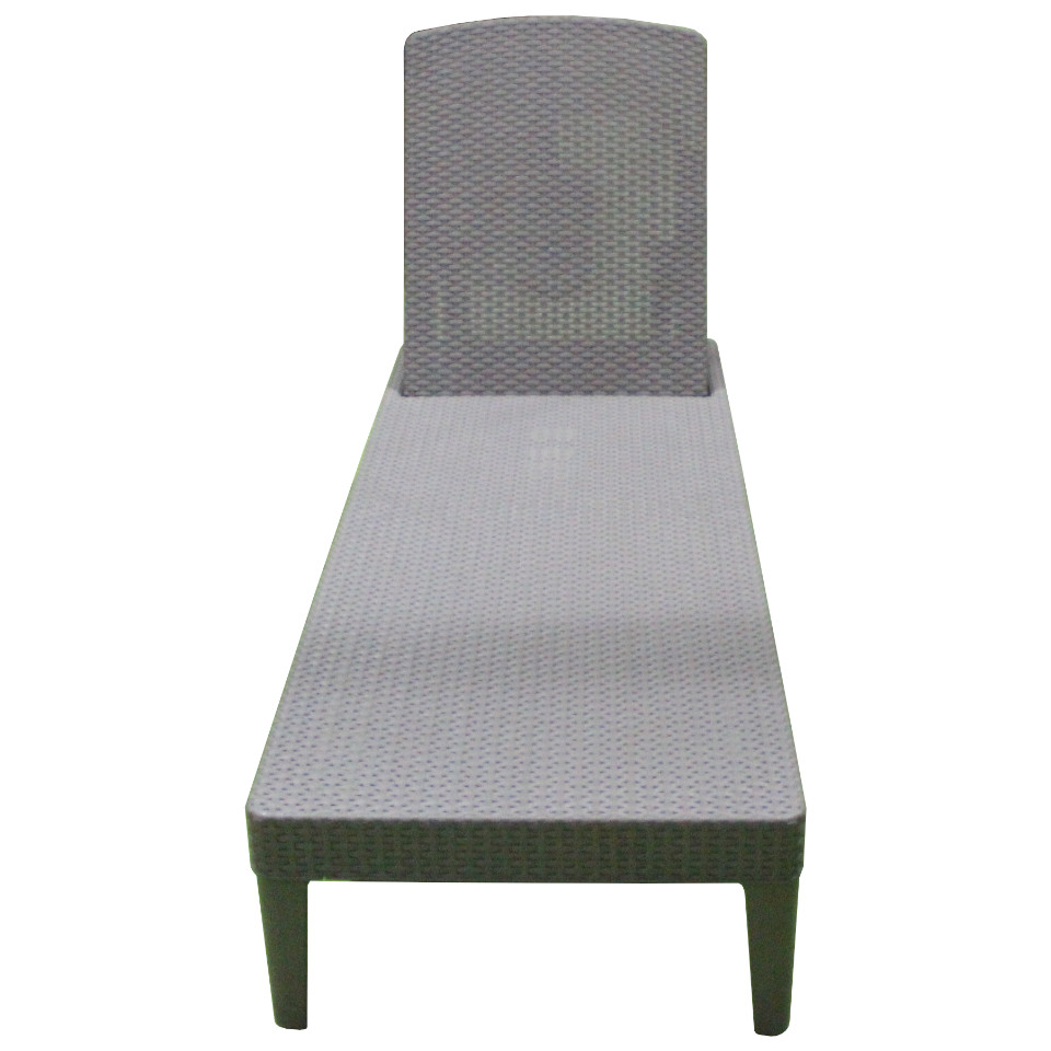 Chaise Lounge Plastico Jaipur 22x73x11