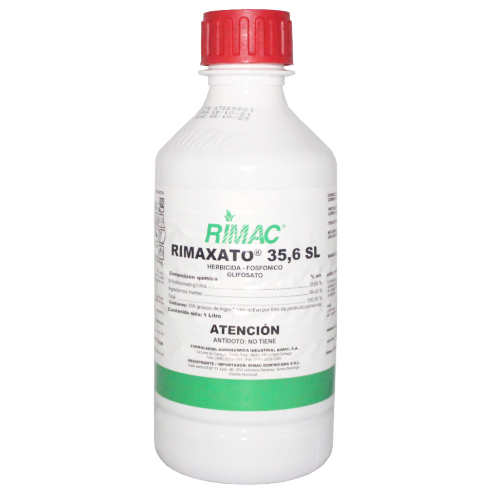 OCHOA  Herbicida Rimaxato Glifosato 35.6 Sl 01-28-4916