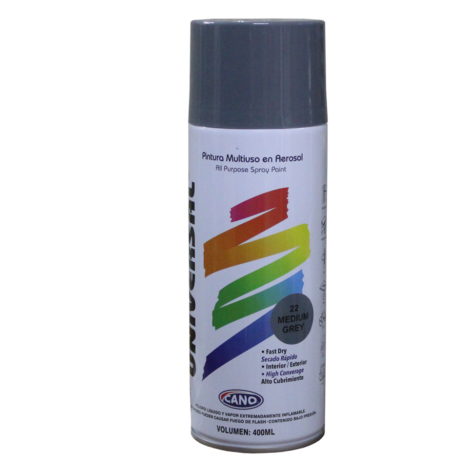 Spray Medium Grey Universal