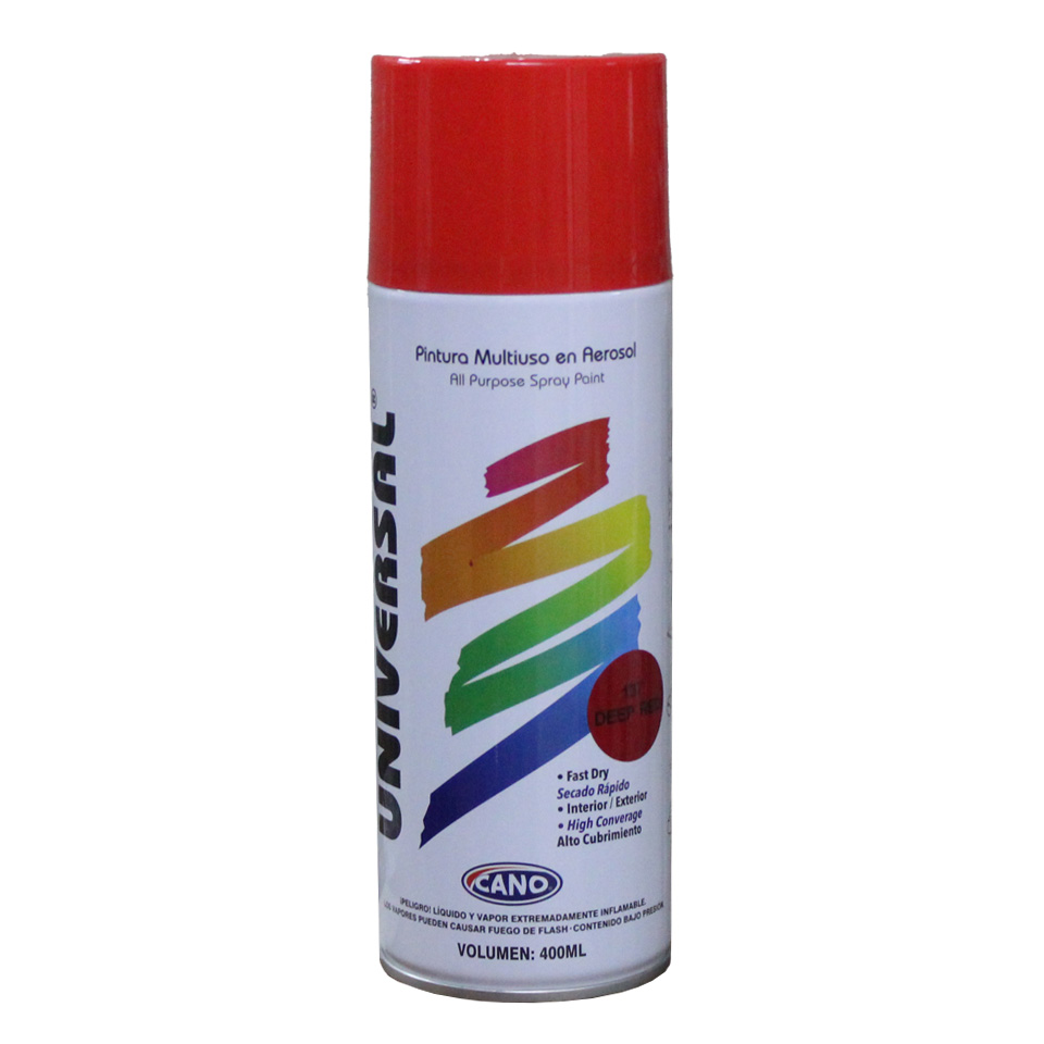 Spray Deep Red Universal