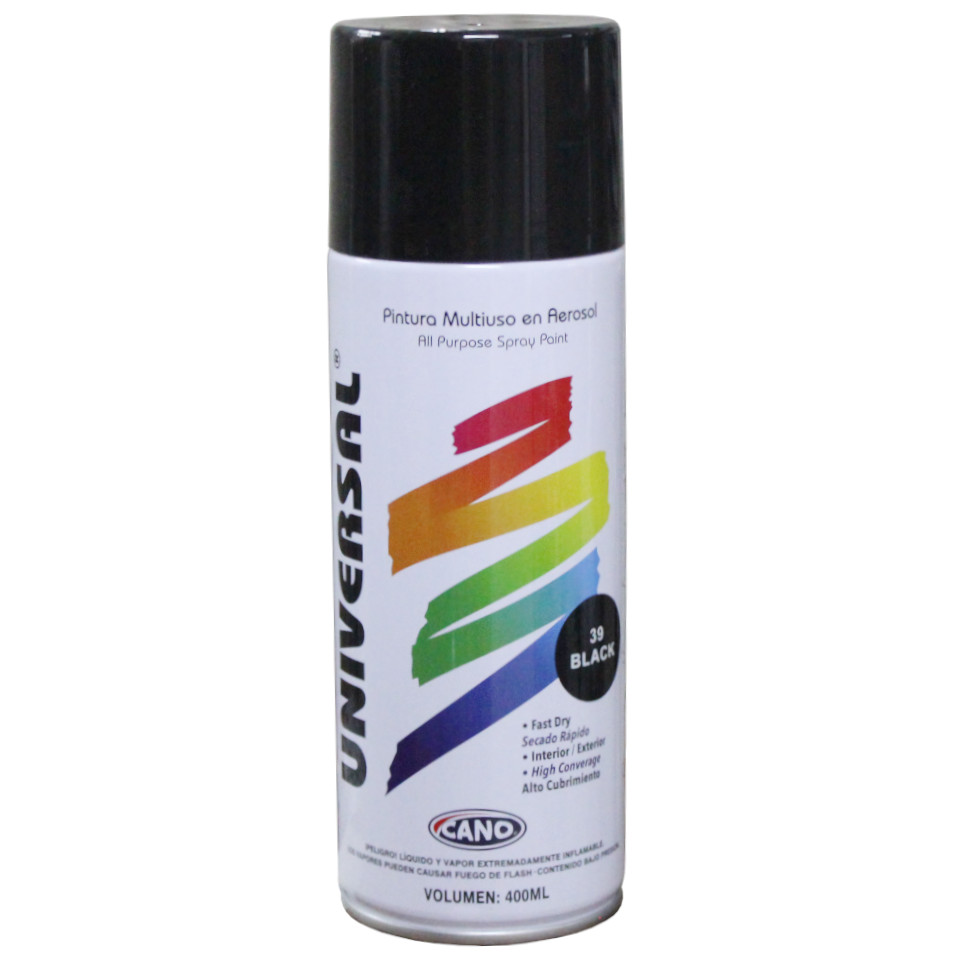 Spray Black Universal