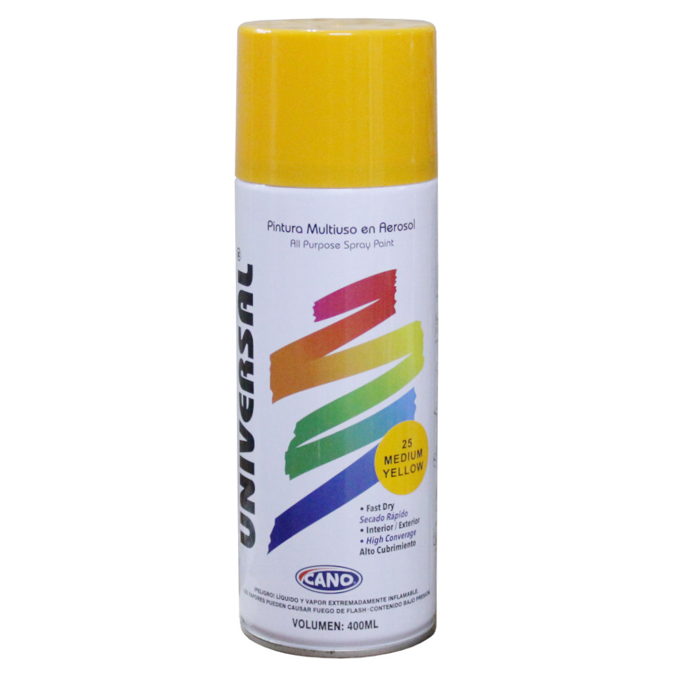 Spray Medium Yellow Universal