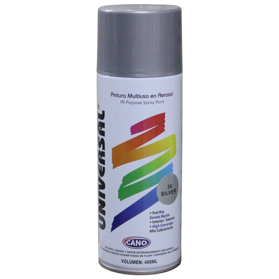 Spray Silver/Aluminium Universal