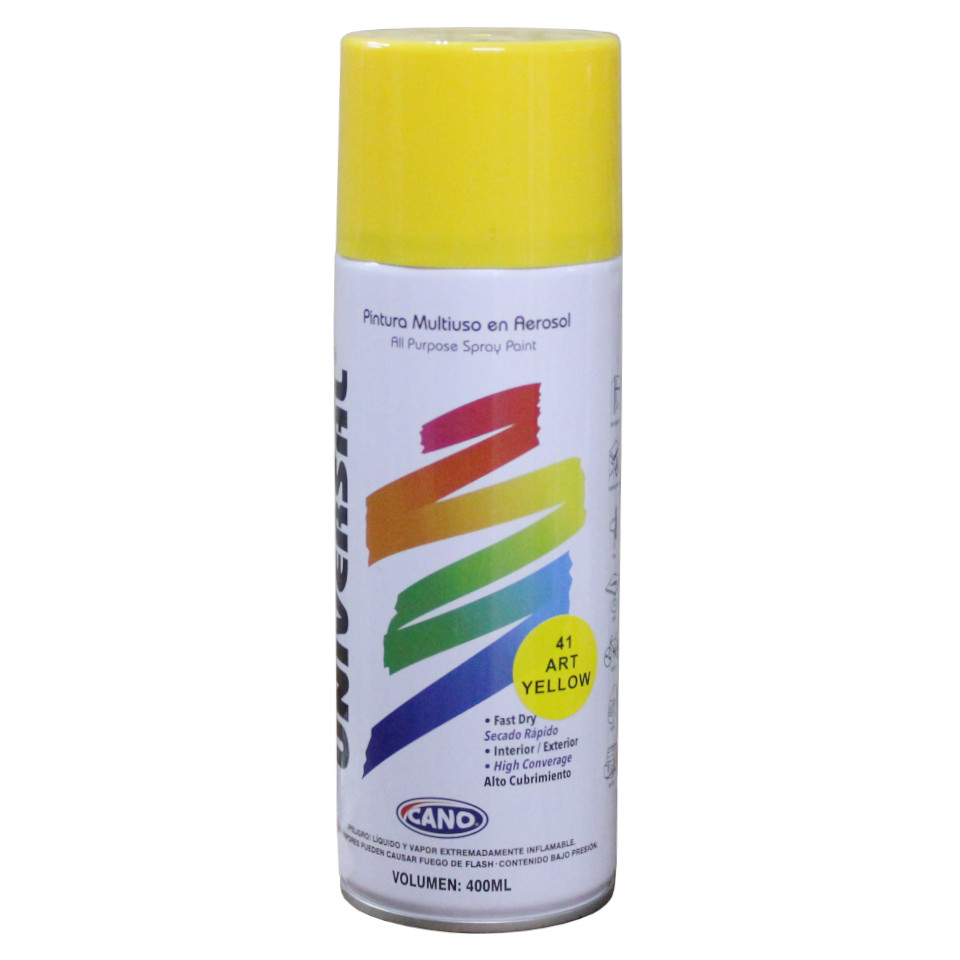 Spray Art Yellow   Universal