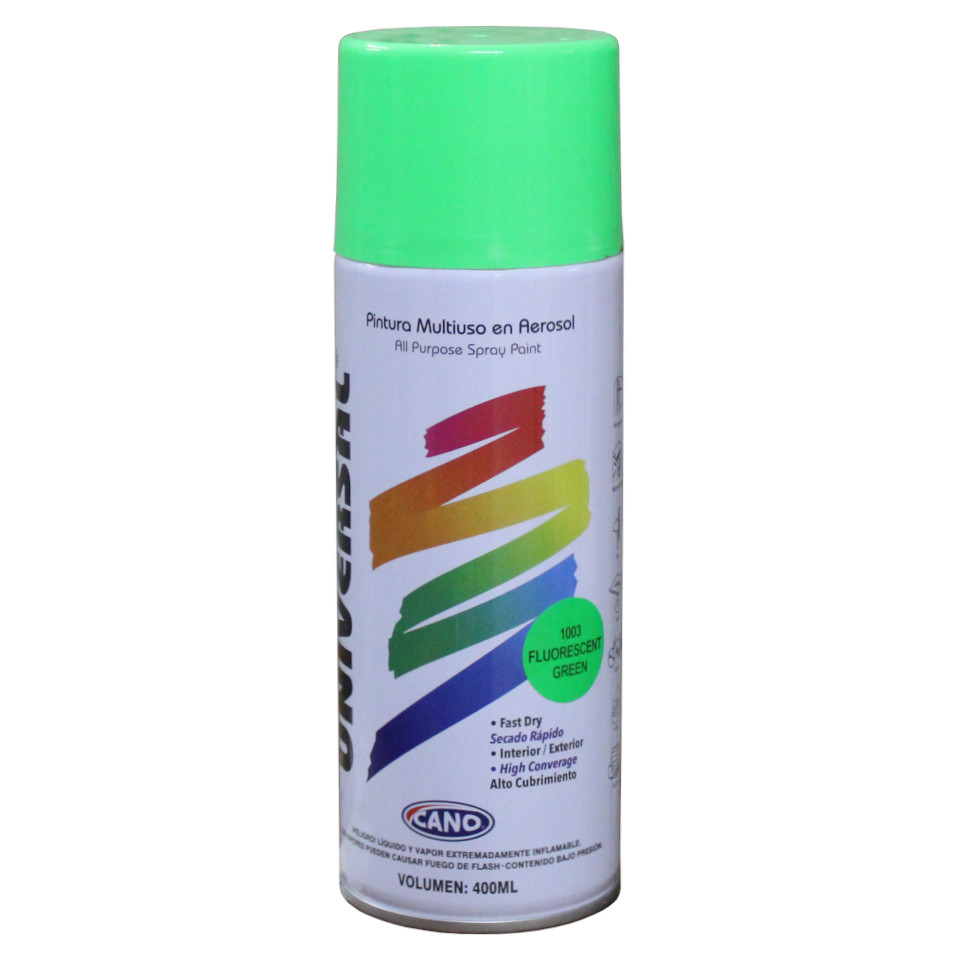 Spray Fluorescent Green  Universal