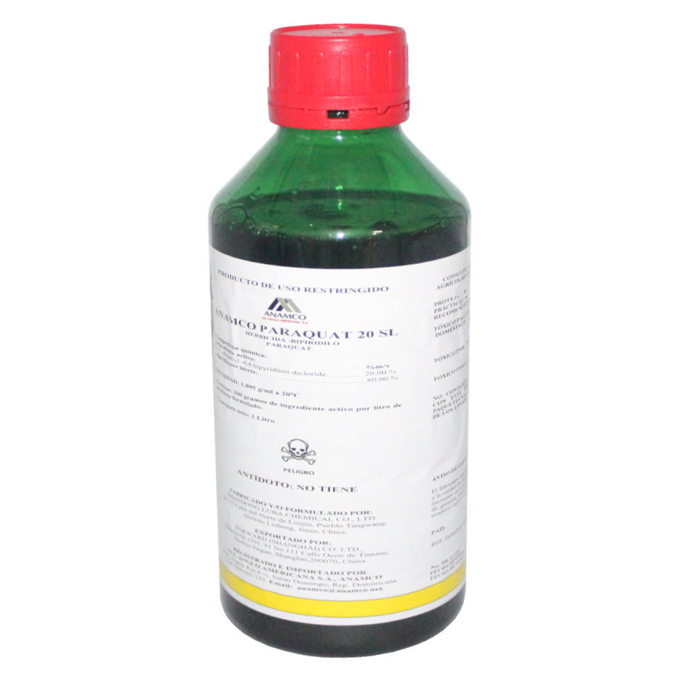 Herbicida Anamco Paraquat