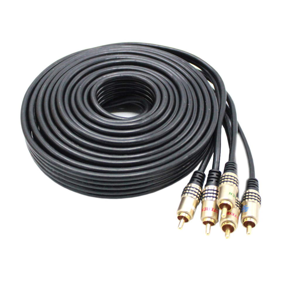 Cable Home Theater 5 A 5 Plug 1.8m Rca