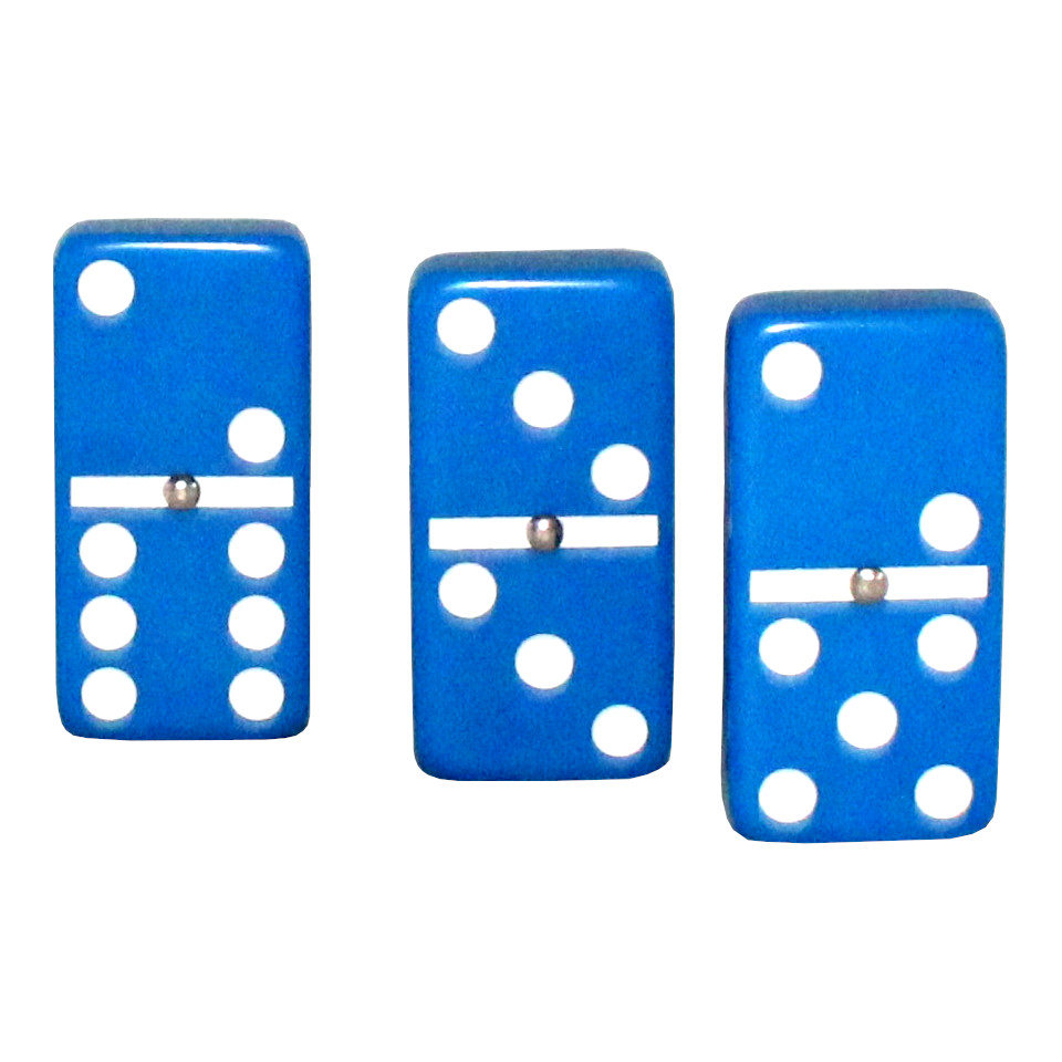 Dominoes Color Azul